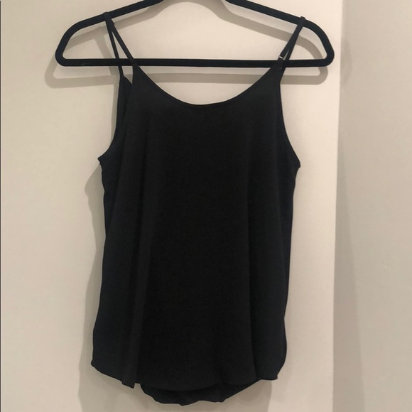 Norah black cross front camisole size S - Picture 5 of 5